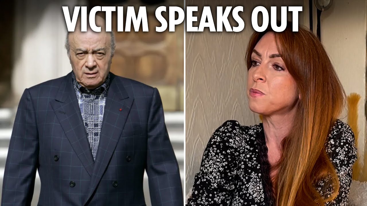 I was 18 when Al Fayed pinned me to wall and groped me, says brave Harrods worker victim