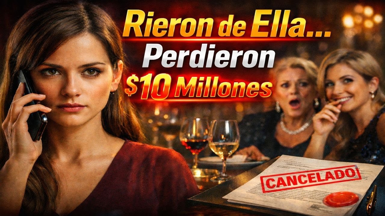 “Rieron de Ella… Perdieron $10 Millones”