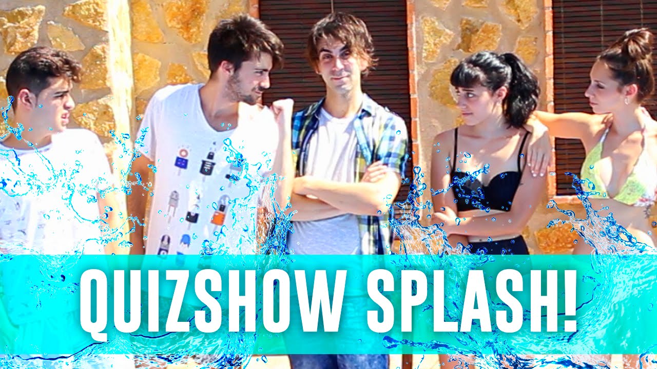 QUIZ SHOW! Doble A vs Conis Beauty | SPLASH!!
