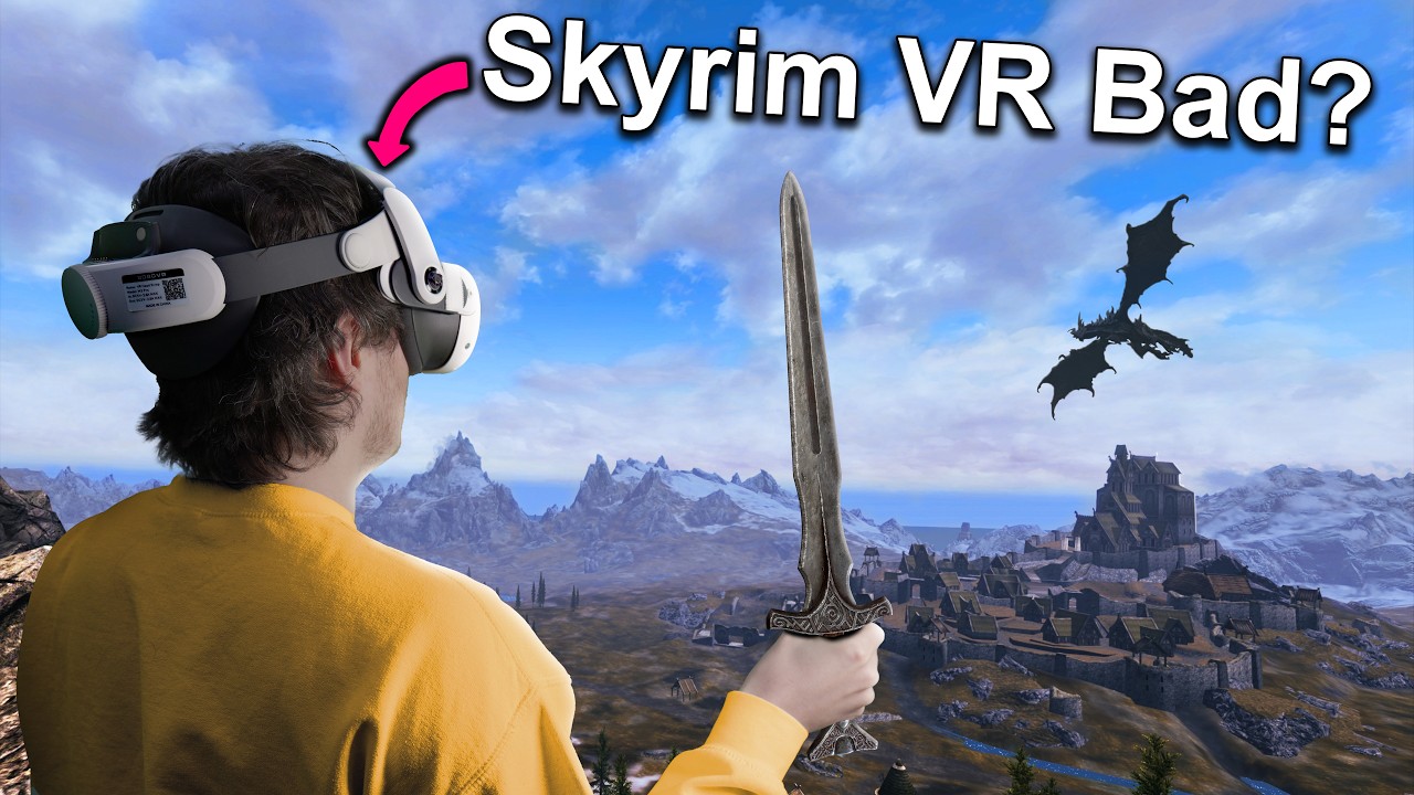 I Played Skyrim VR Without Mods&hellip; It Was a Huge Mistake
