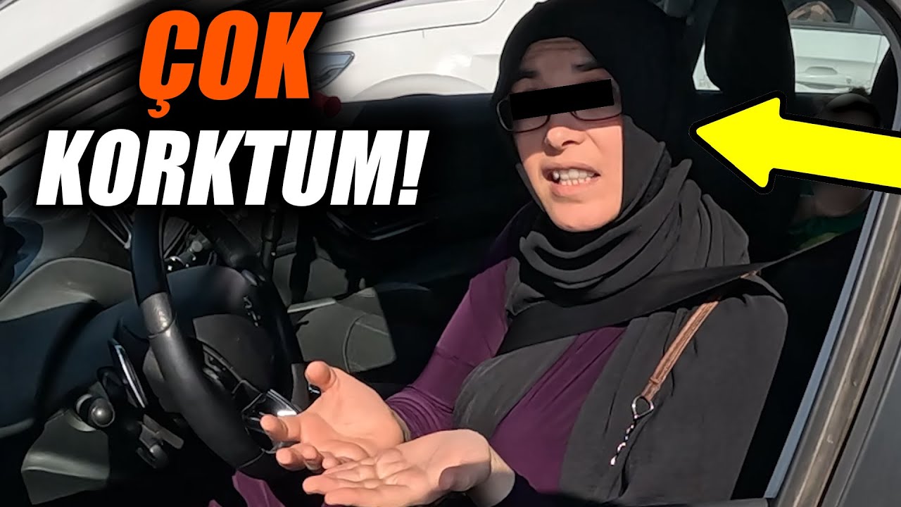 KADIN ÇOK KORKTU! Türkiye'deki Motorcu Olayları! #257