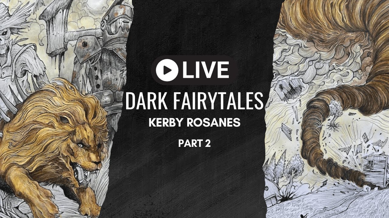 Not your Granny's Oz Part 2 | Kerby Rosanes 'Dark Fairytales'