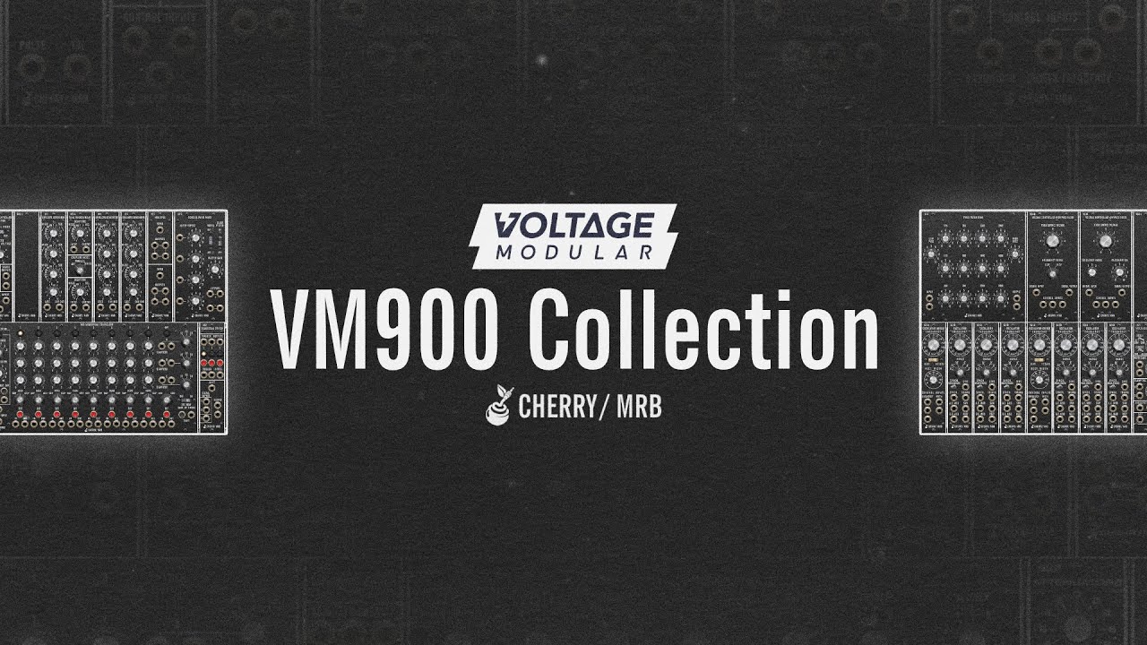 VM900 Collection ⚡ | Cherry Audio
