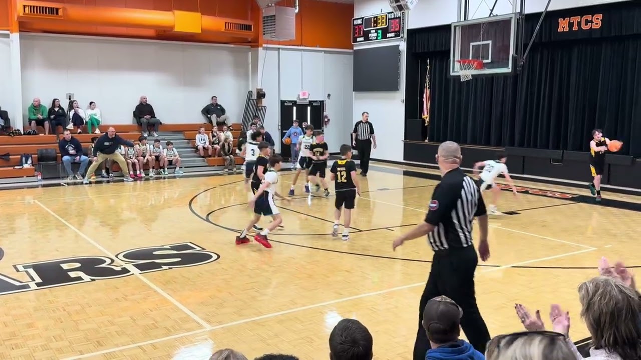 2nd half vs Upperman  55-48  W