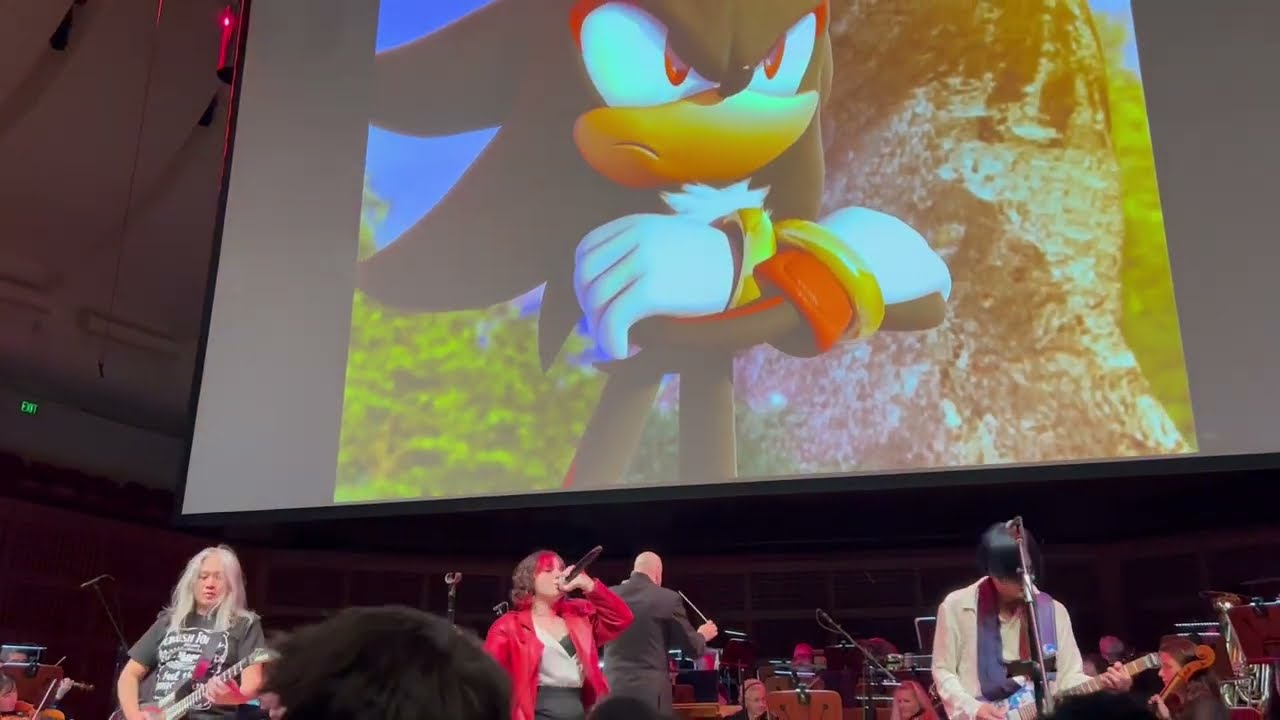 I Am...All of Me Sonic Symphony World Tour 2024 San Francisco ft. Casey Lee Williams and June Senoue