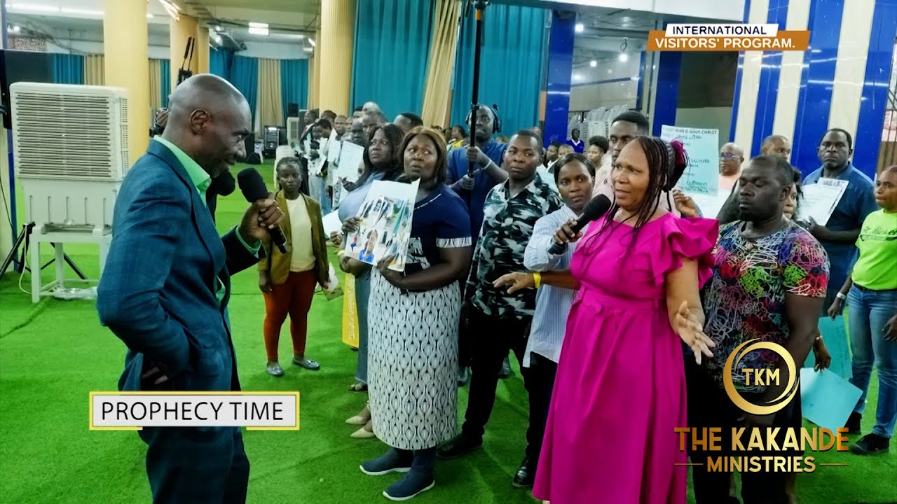 PROPHETIC ENCOUNTER WITH PROPHET KAKANDE #Prayer_isthekey #Prophecy #thekakandeministries #goviral