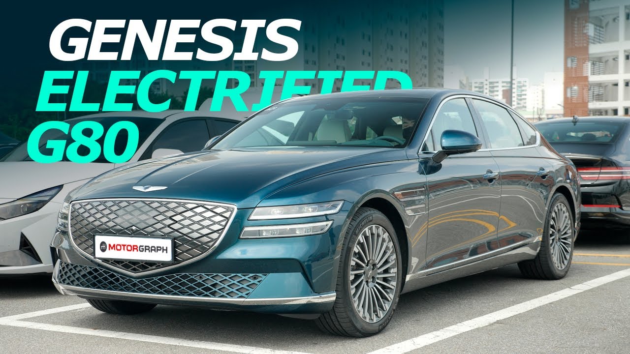 [POV] New 2023 Genesis Electrified G80 