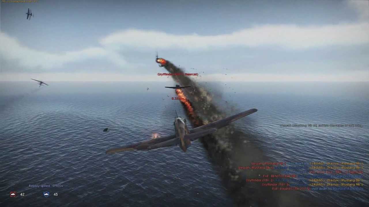 War Thunder Arcade Battles: That was a worthy dive! Glorious!