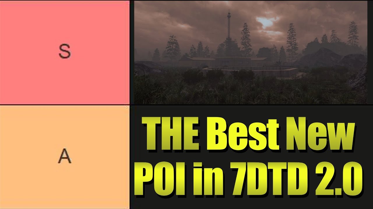 Area 7: The Most INSANE POI in 7 Days to Die!