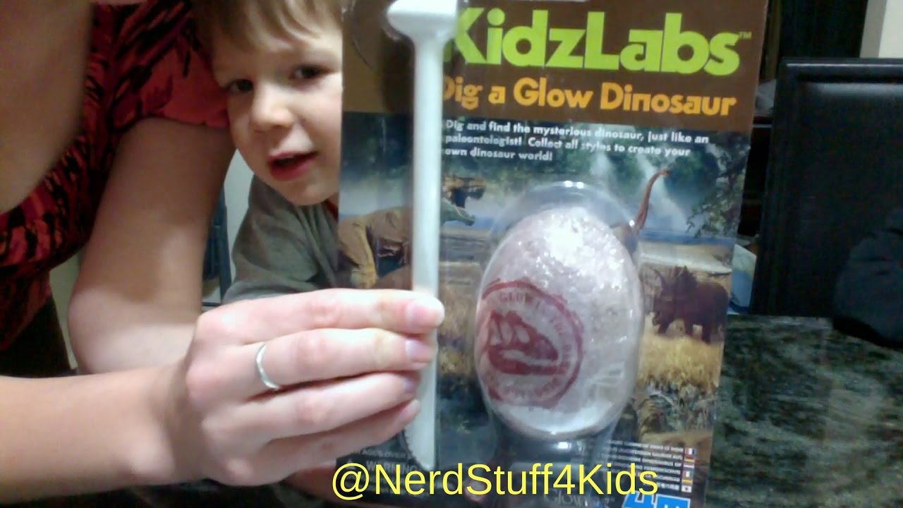 NerdStuff Toy Review: Dinosaur Dig