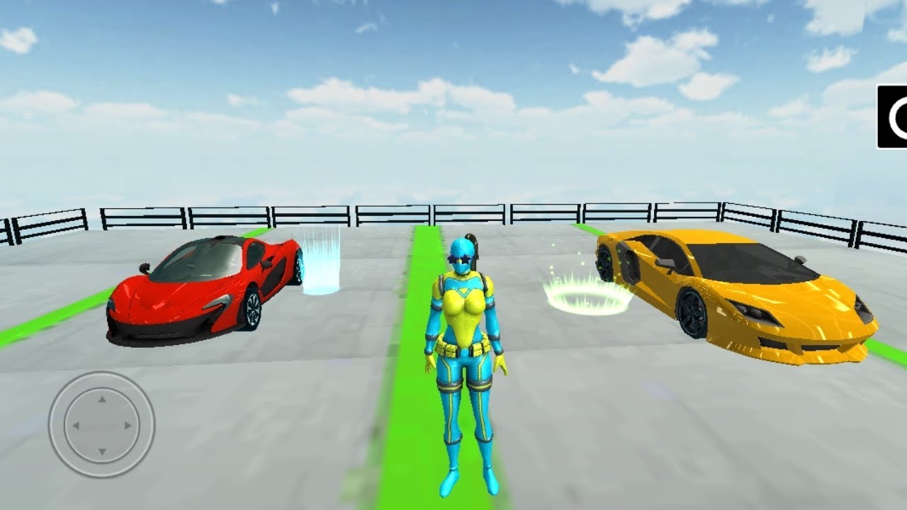 SUPER HERO CAR STUNT GAME #6 
