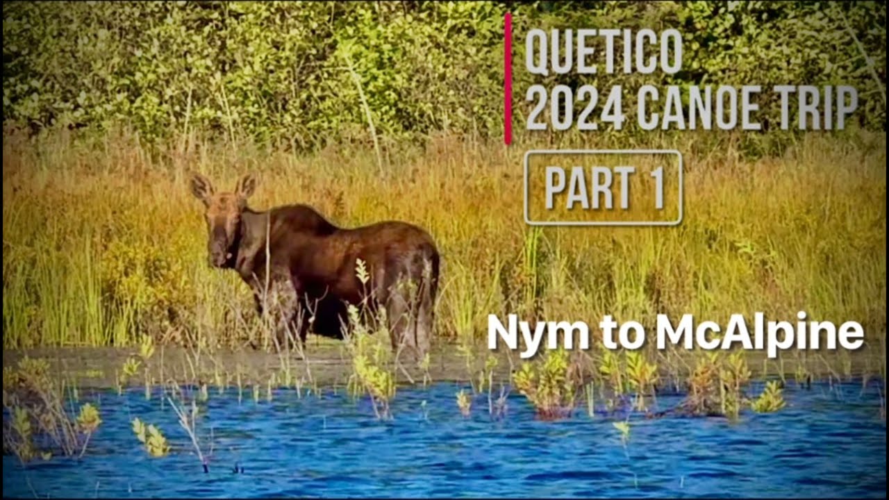 Quetico 2024 Canoe Trip Part 1