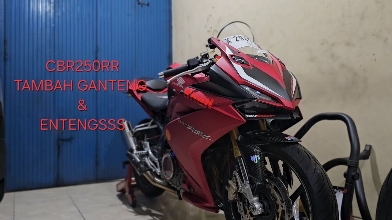 Ganti BATOK DEPAN CBR 250RR BIAR GANTENGG MAKSIMALLL!!!?