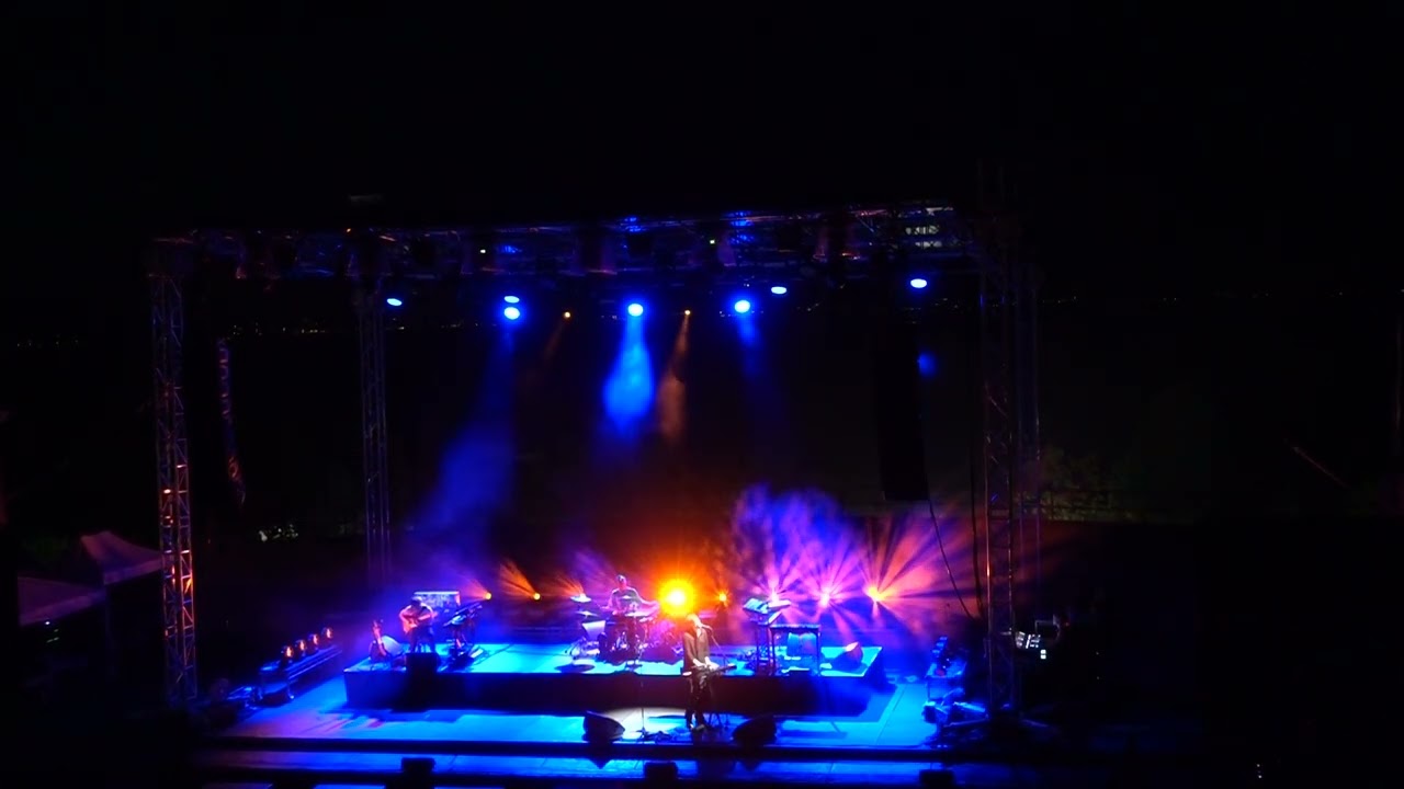 JAMES BLAKE - NO SURPRISES (Radiohead cover) - Anfiteatro del Vittoriale - 8 luglio 2024