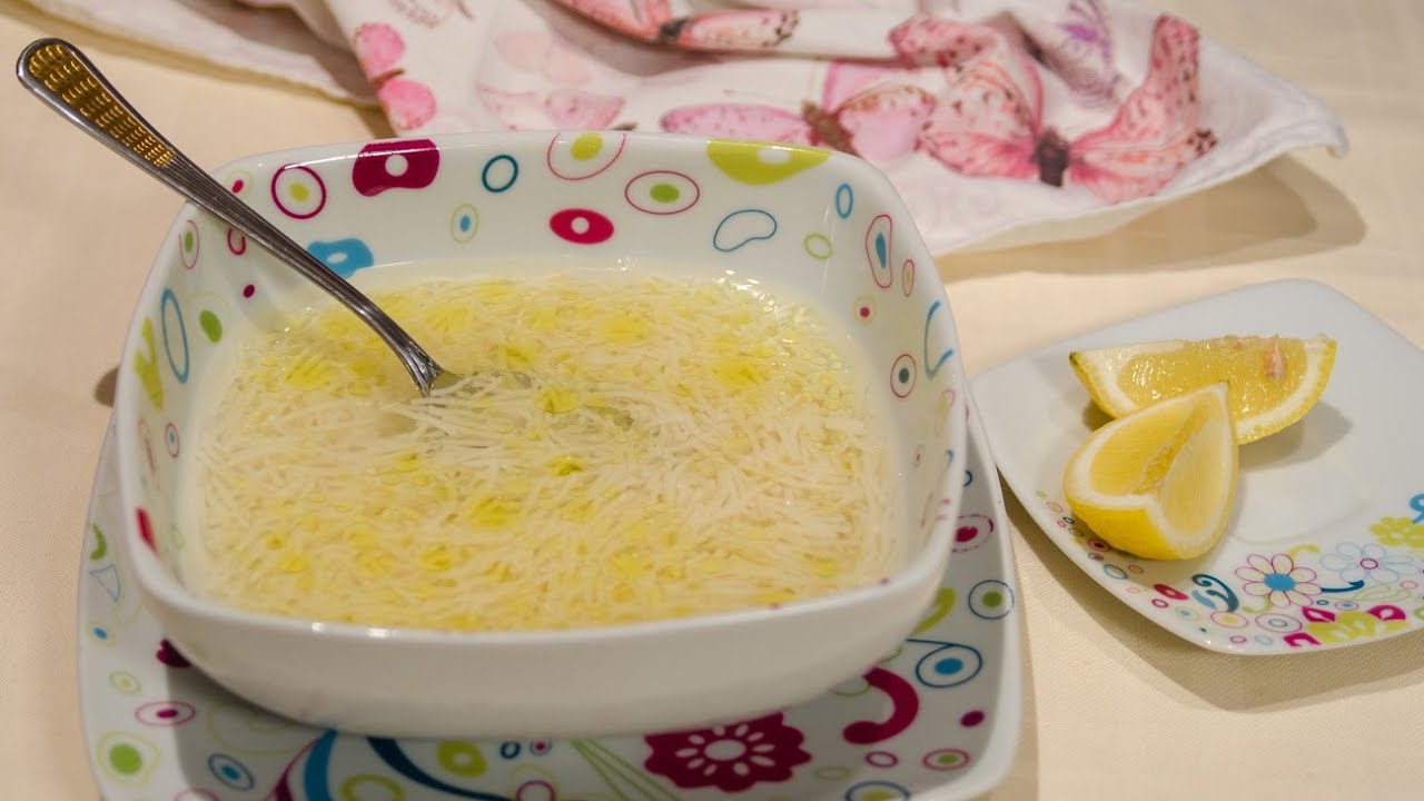 Σούπα φιδές - Συνταγή S.O.S.