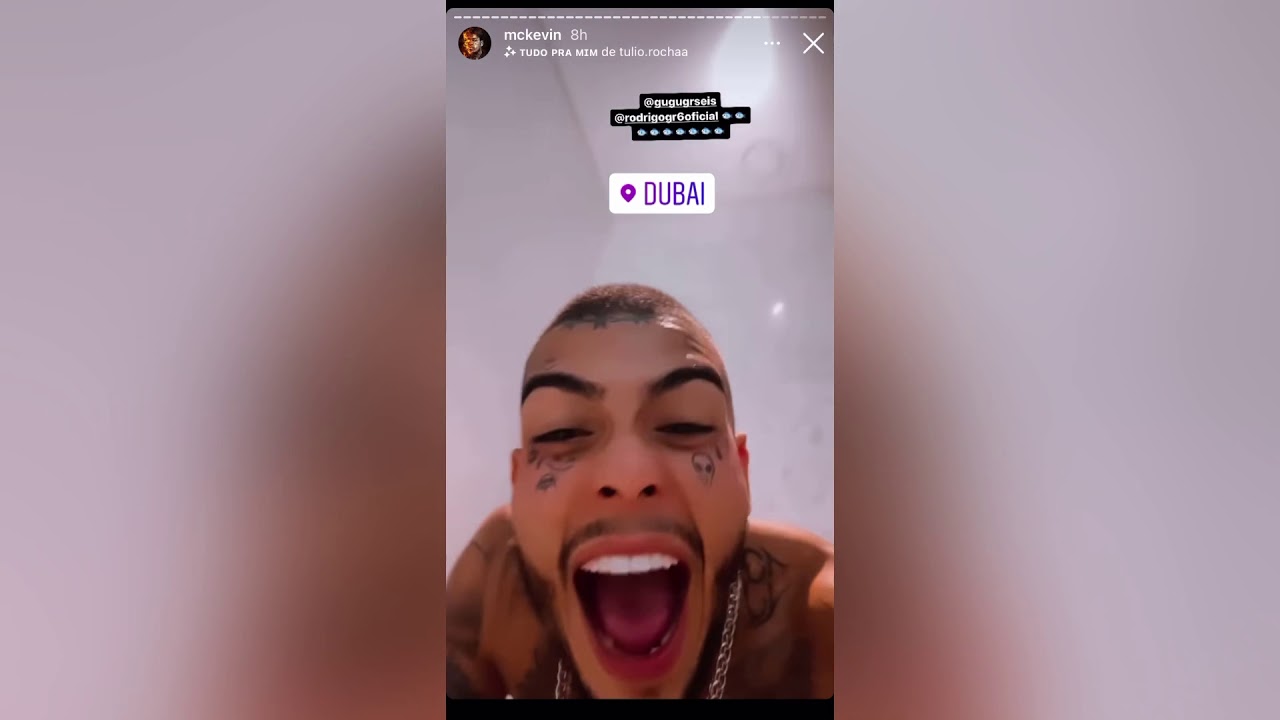 MELHORES MOMENTOS MC KEVIN EM DUBAI