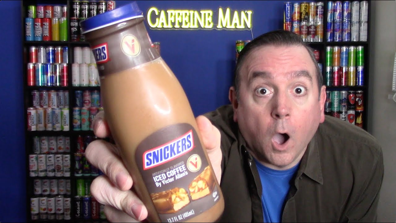 Does this coffee really taste like Snickers??? |  Snickers Coffee Review