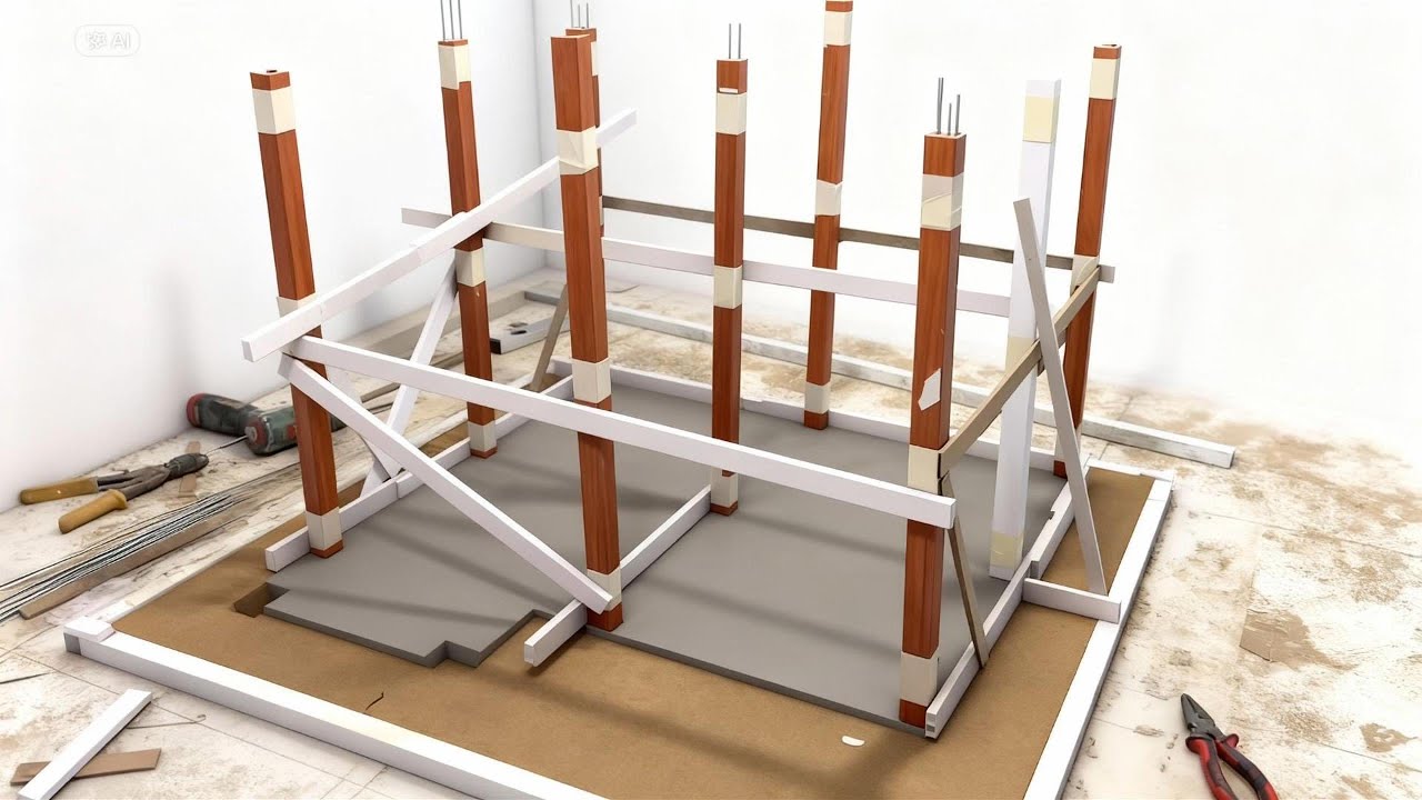 Build your dream home using a model.