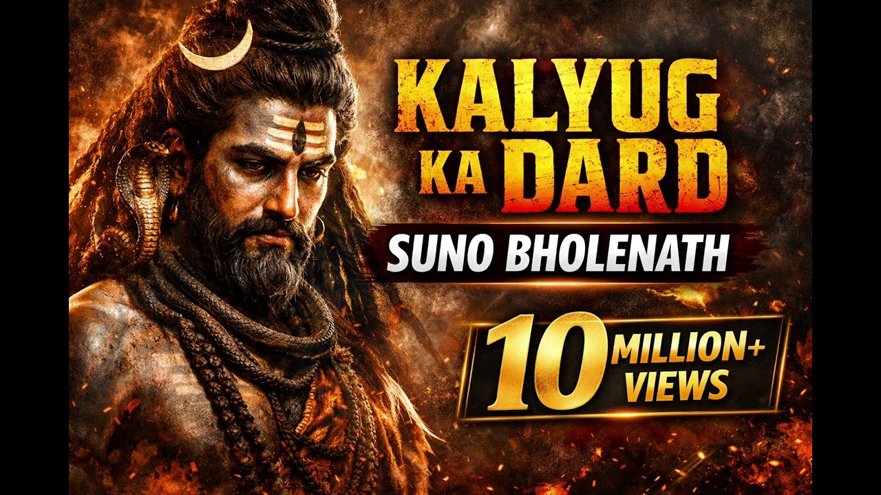 Kalyug Ro Raha Hai 😢 Suno Bhole Nath | Heart Touching Shiv Bhajan | Har Har Mahadev