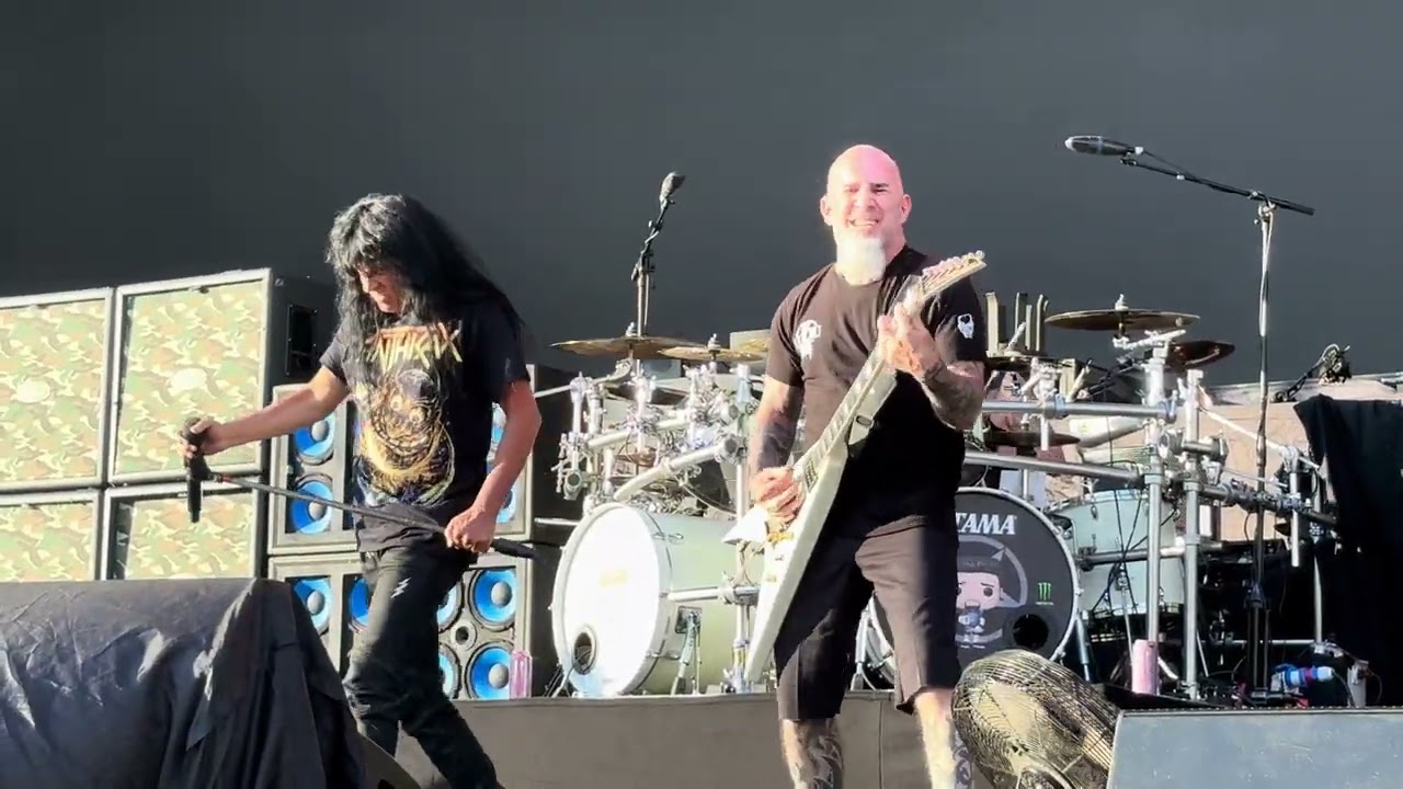 Anthrax - It's for the Kids (Live Debut, Sofia, Bulgaria, 26.05.2026)