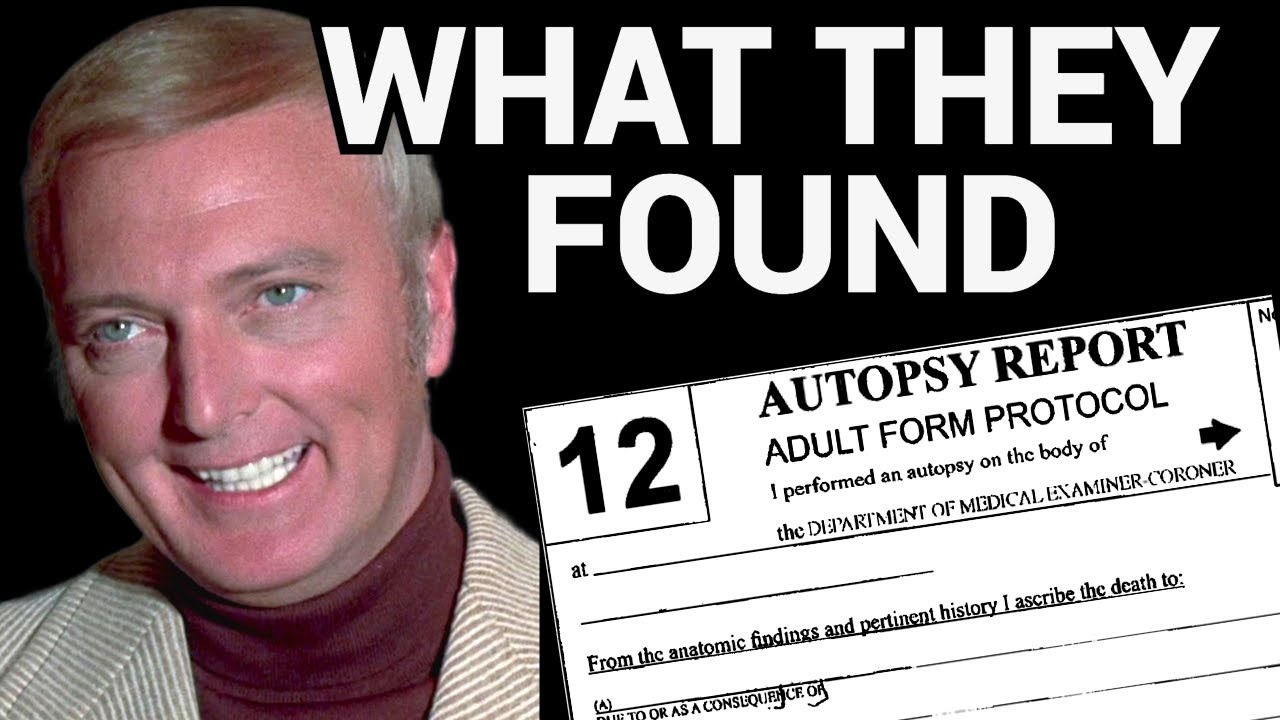 Why Jack Cassidy's Autopsy Was So Disturbing