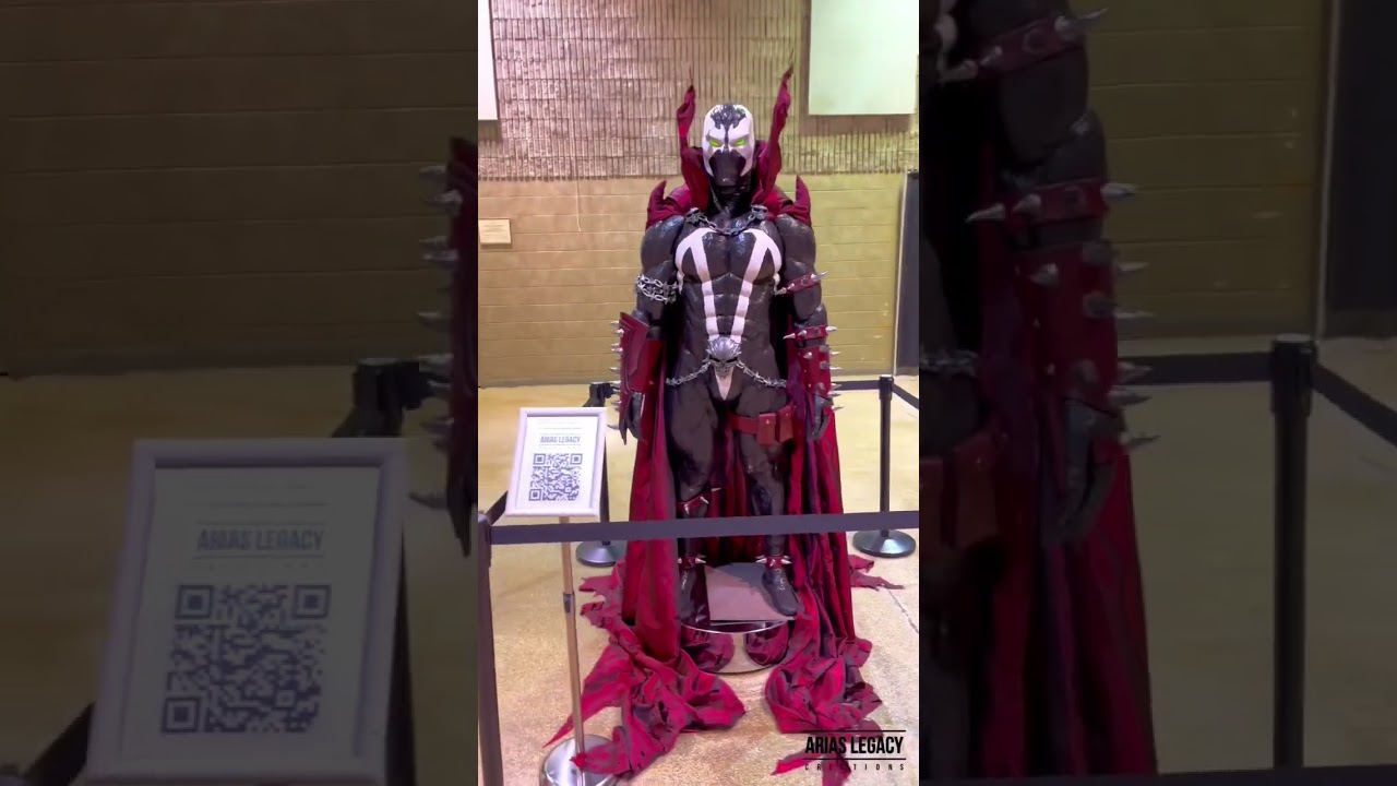 🔥🔥EPIC SPAWN DISPLAY!! 🔥🔥 #shorts #spawn #comics