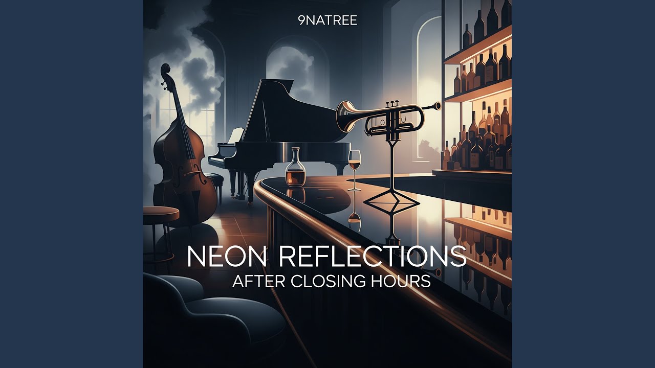 Neon silence stretches across vacant miles