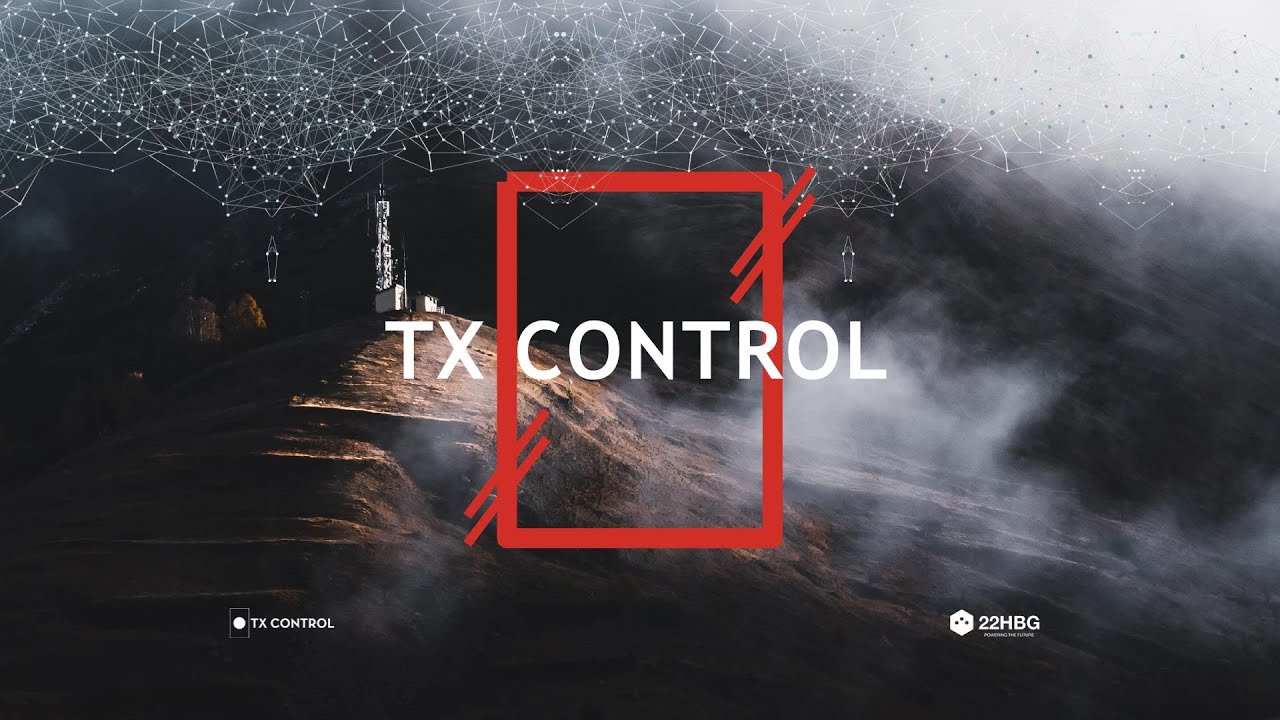 TX-Control - Find out the new features
