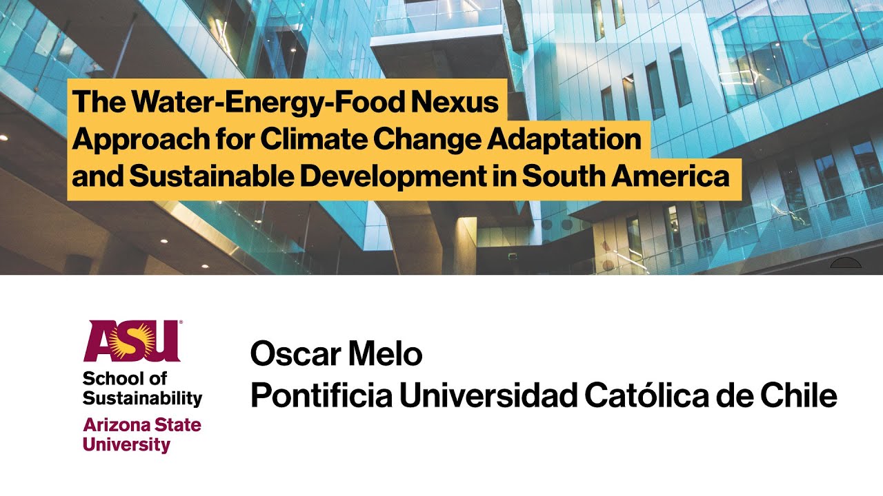 The Water-Energy-Food Nexus Approach for Climate Change Adaptation and Sustainable Development