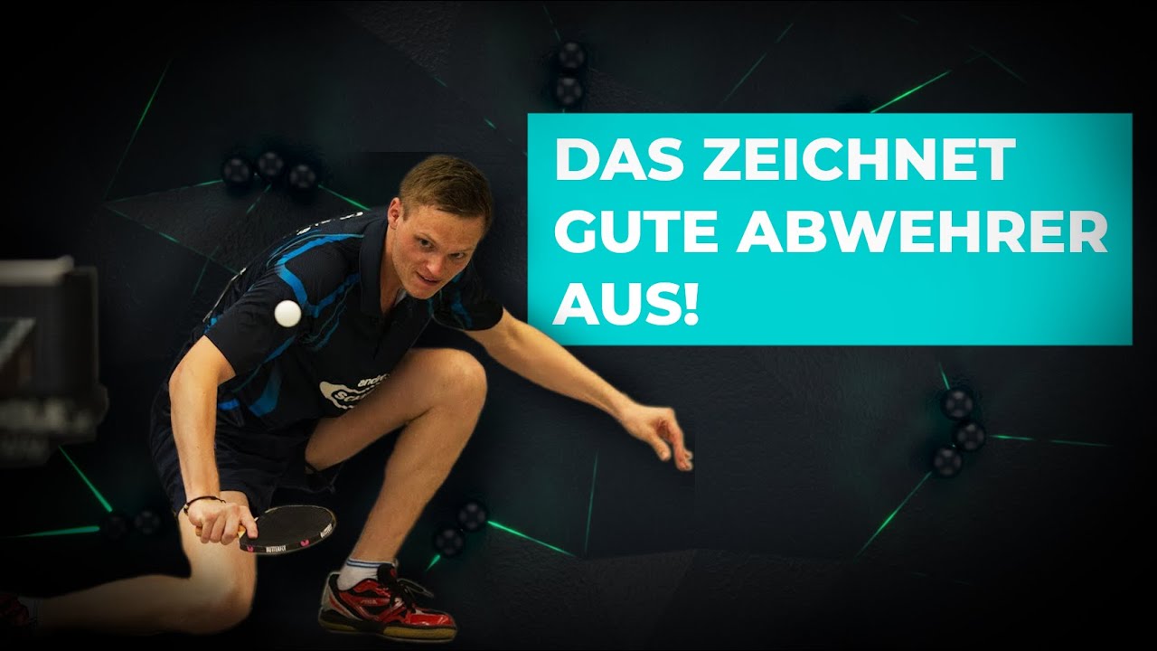 Neun Merkmale eines guten Abwehrspielers
