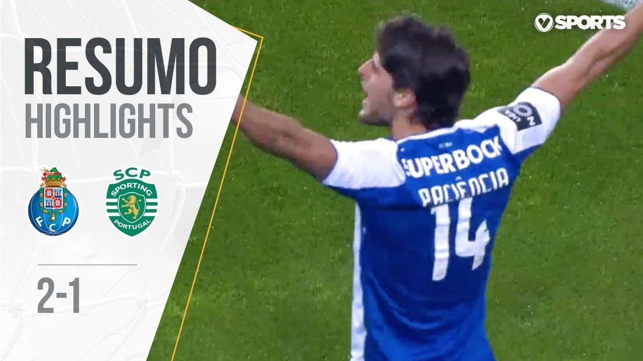 Highlights | Resumo: FC Porto 2-1 Sporting (Liga 17/18 #25)