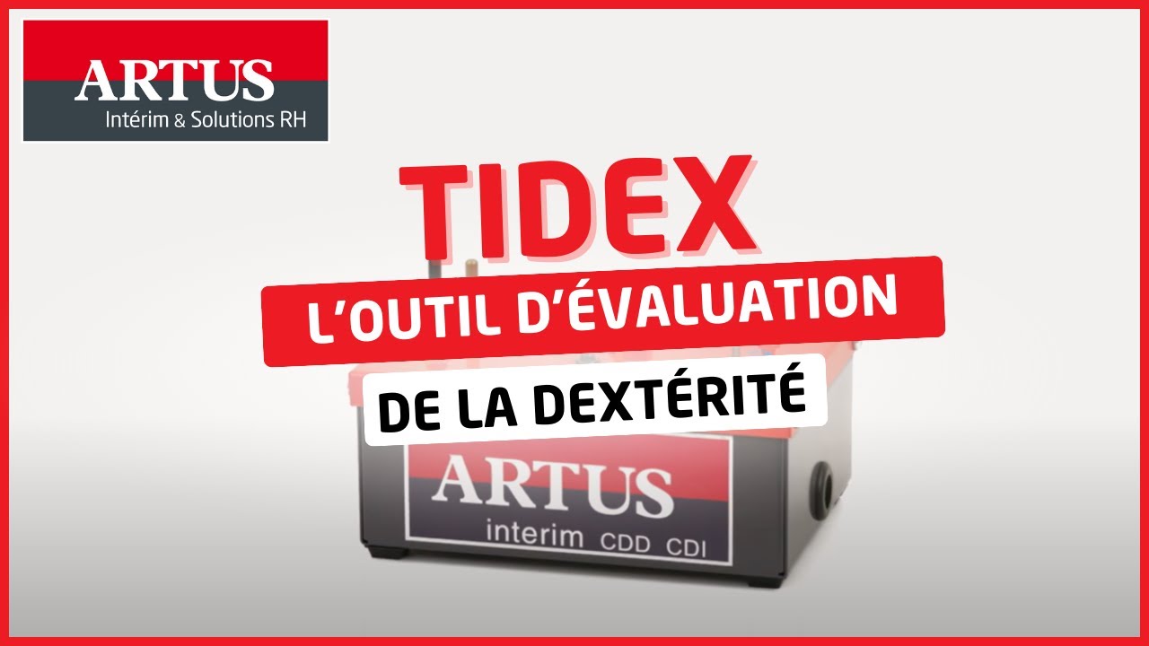 TIDEX - Outil d'évaluation de la dextérité