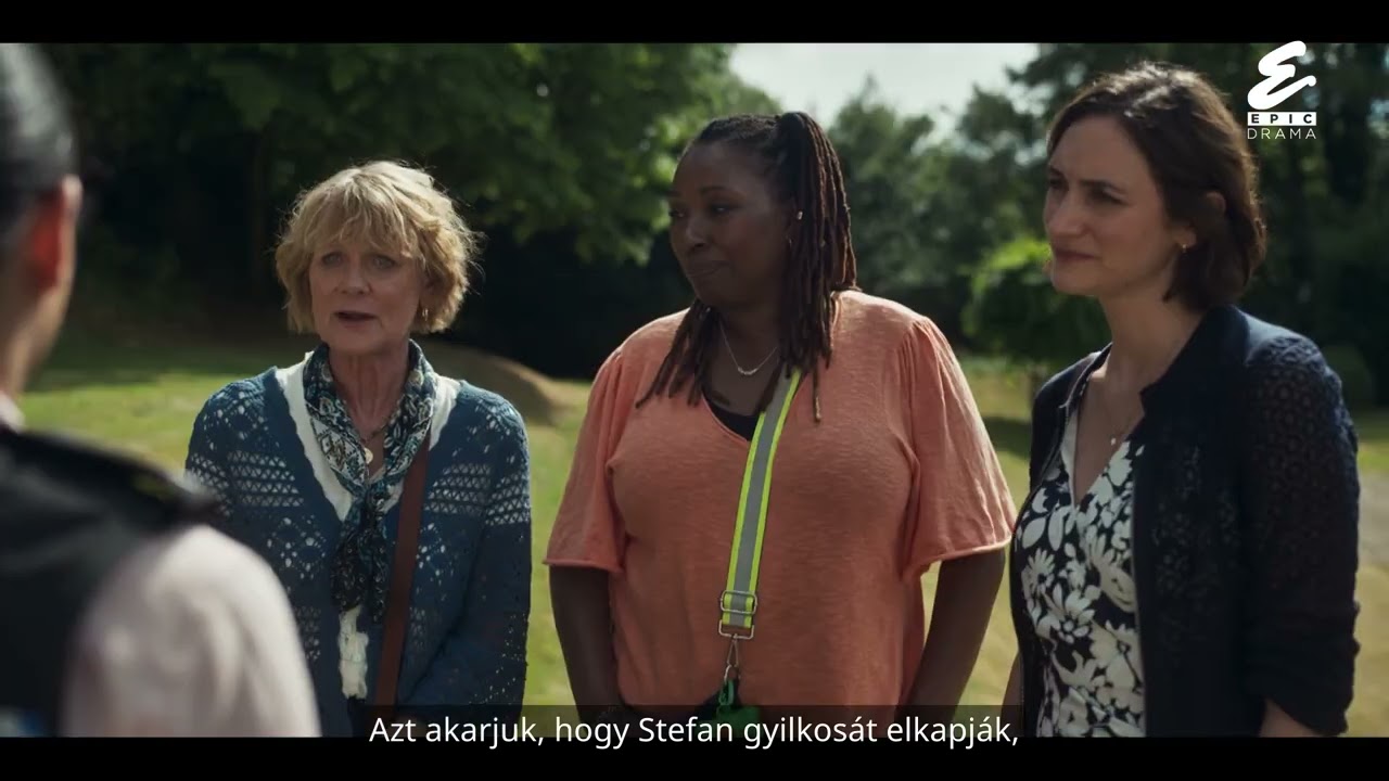 Mit mond Samantha Bond A marlow-i nyomozóklubról?