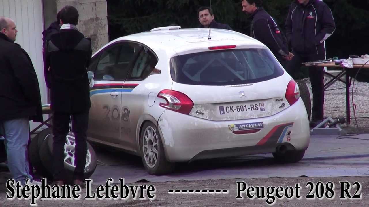 Tests Day Stéphane Lefebvre - Peugeot 208 R2 [HD] - Speed Est Racing