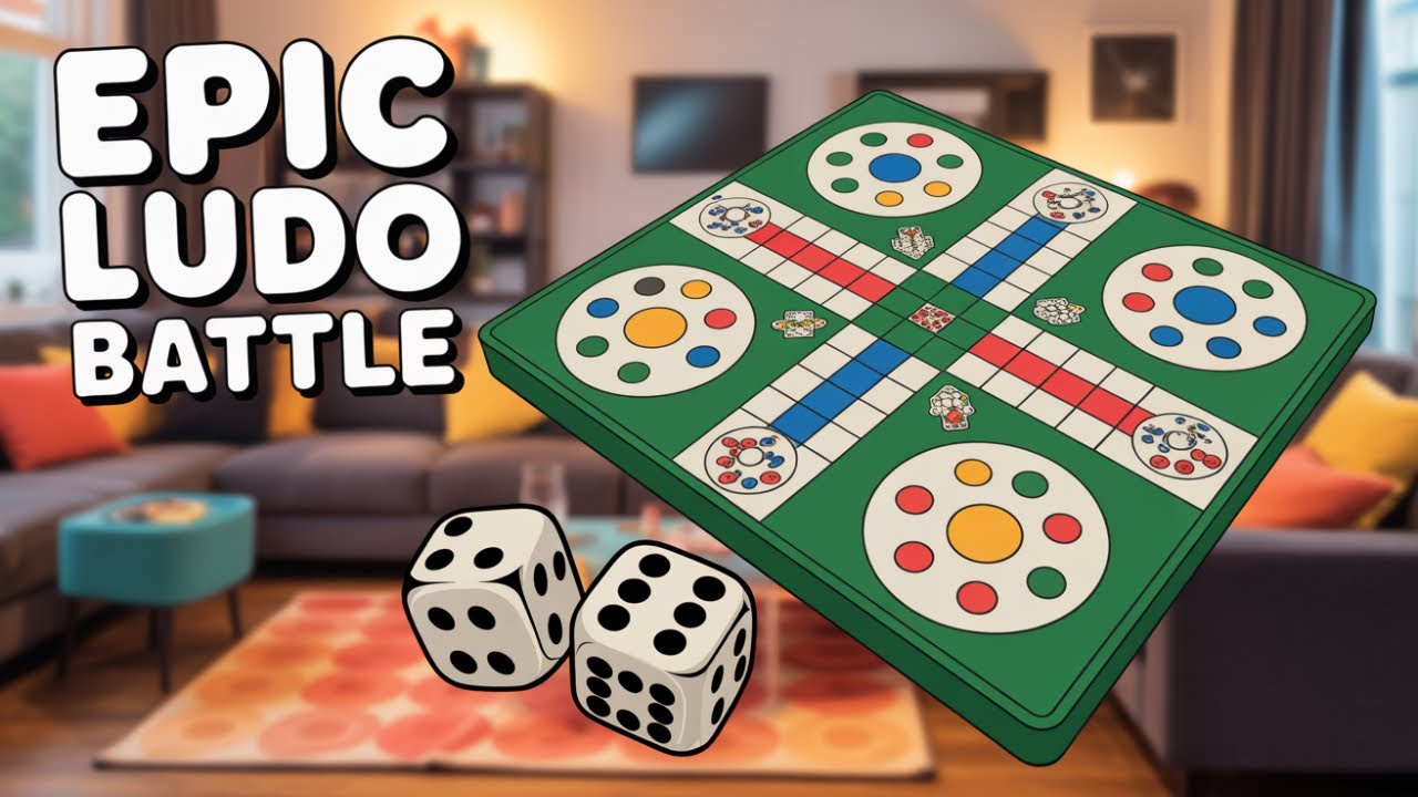 LIVE 🔴 LUDO 👑👑👑