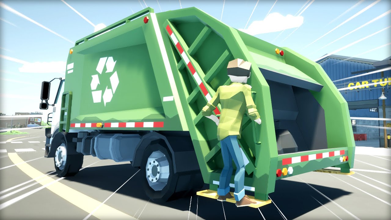 I Finally Lived my Dream of Becoming a GARBAGE MAN!