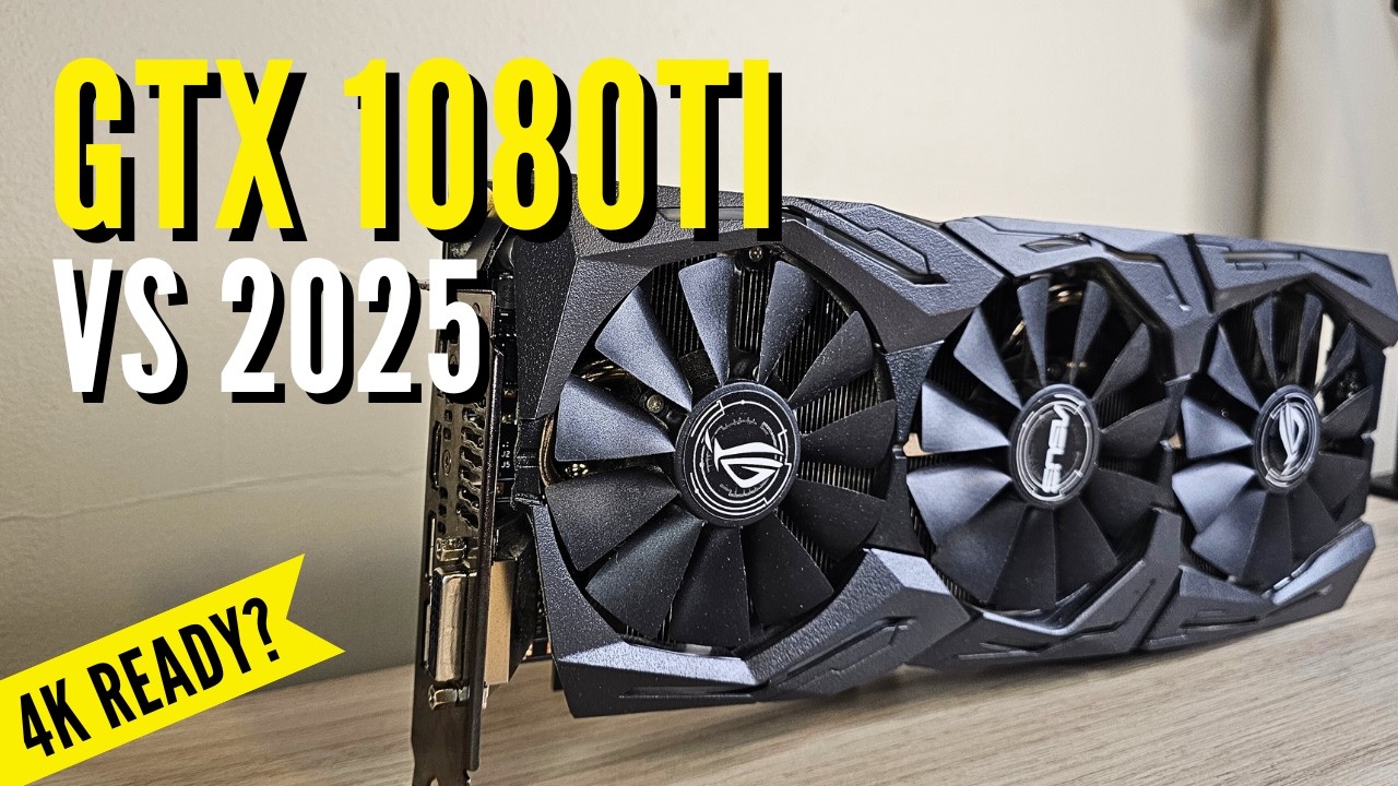 Стоит ли покупать GTX 1080 Ti в 2025 году? | Тест производительности в 10 играх
