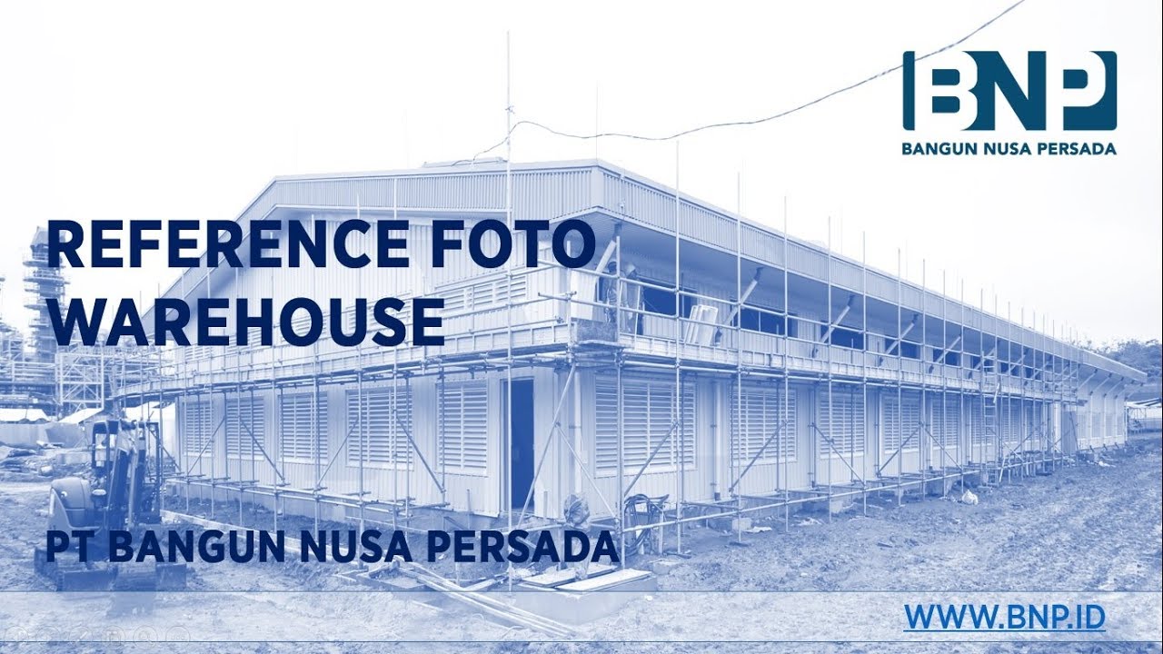 BNP Project Reference Warehouse - Workshop