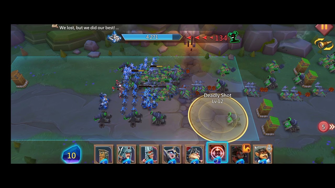 Vergeway, Chapter 7, Stage 13, Lords Mobile