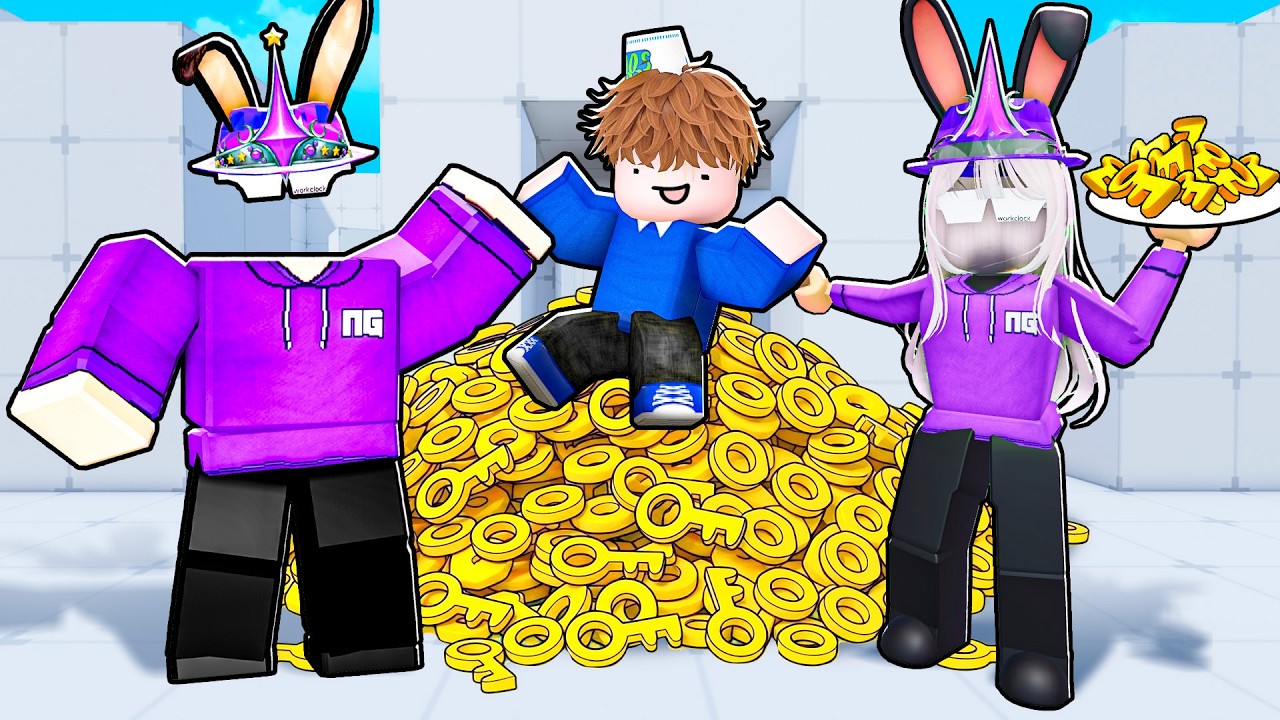 Adopted By TRILLIONAIRES In Roblox Rivals!!