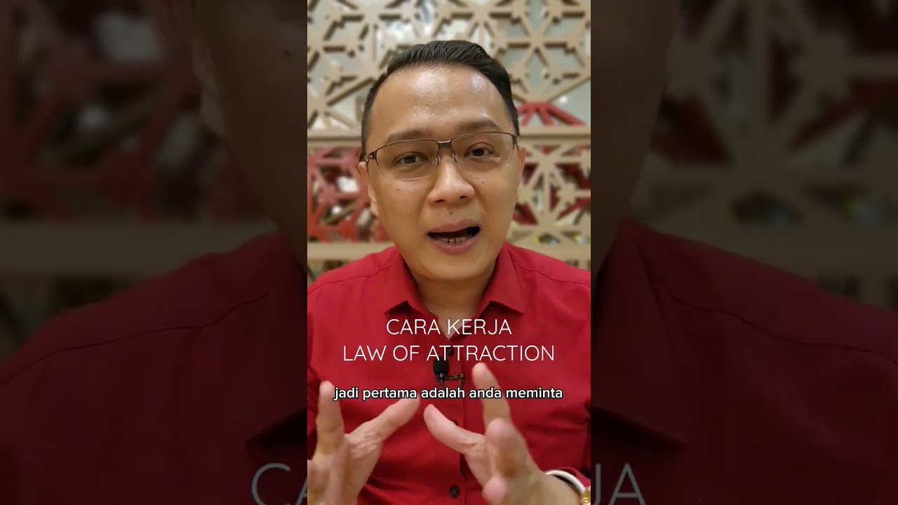 Bagaimana Law of Attraction bekerja dalam hidup Anda #RudyLim #LOA #Believe #LawofAttraction #Shorts