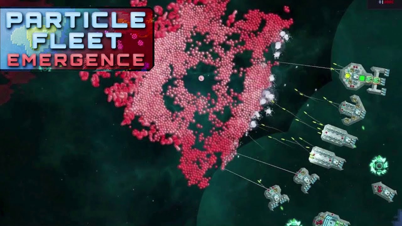 Particle Fleet: Emergence | Music Soundtrack #5 Evolution
