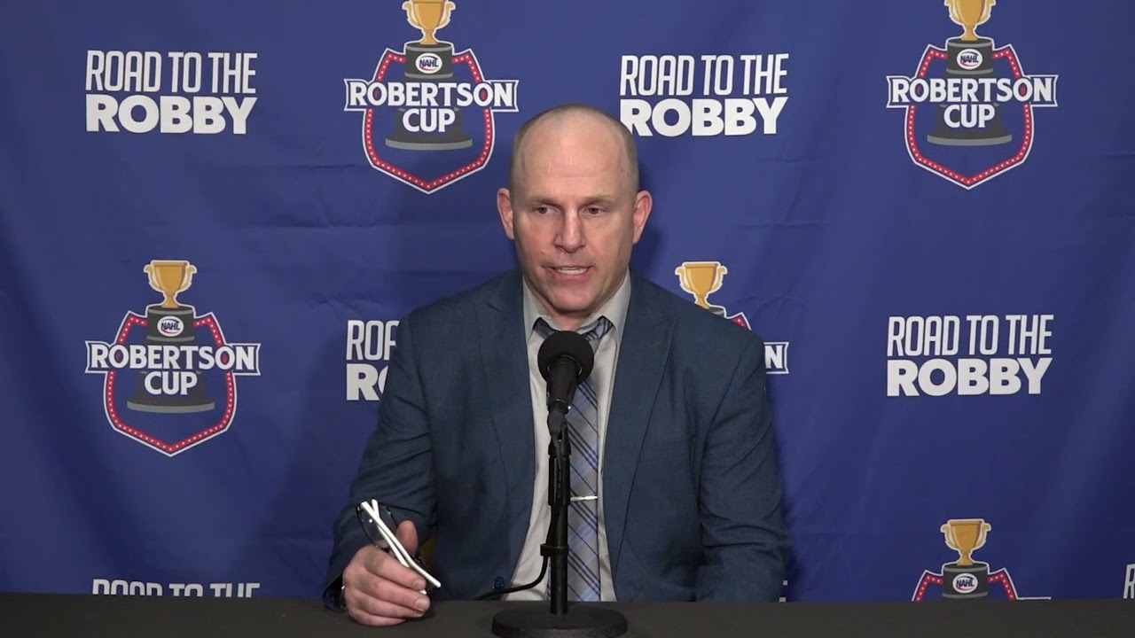 2025 Robertson Cup Postgame 5/17/25: Dan Wildfong - Lone Star Brahmas