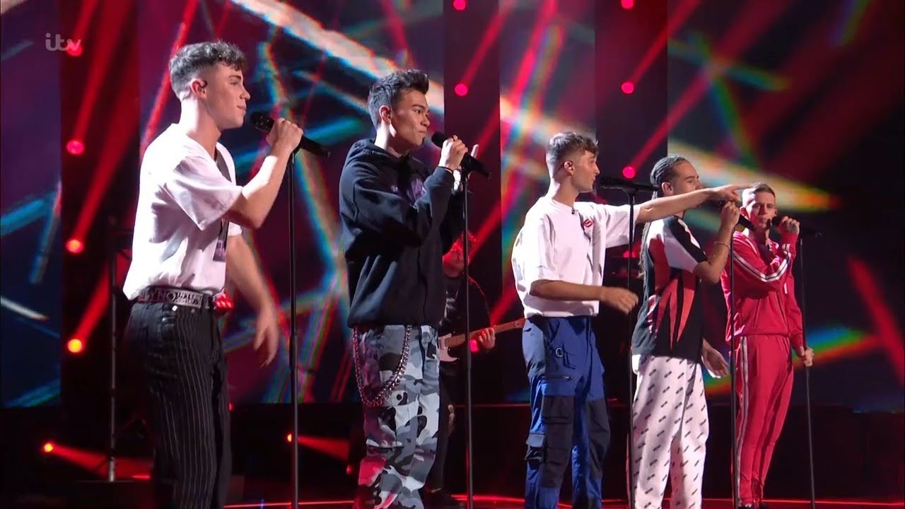 The X Factor UK 2018 United Vibe 5 Live Shows Round 2 Full Clip S15E17