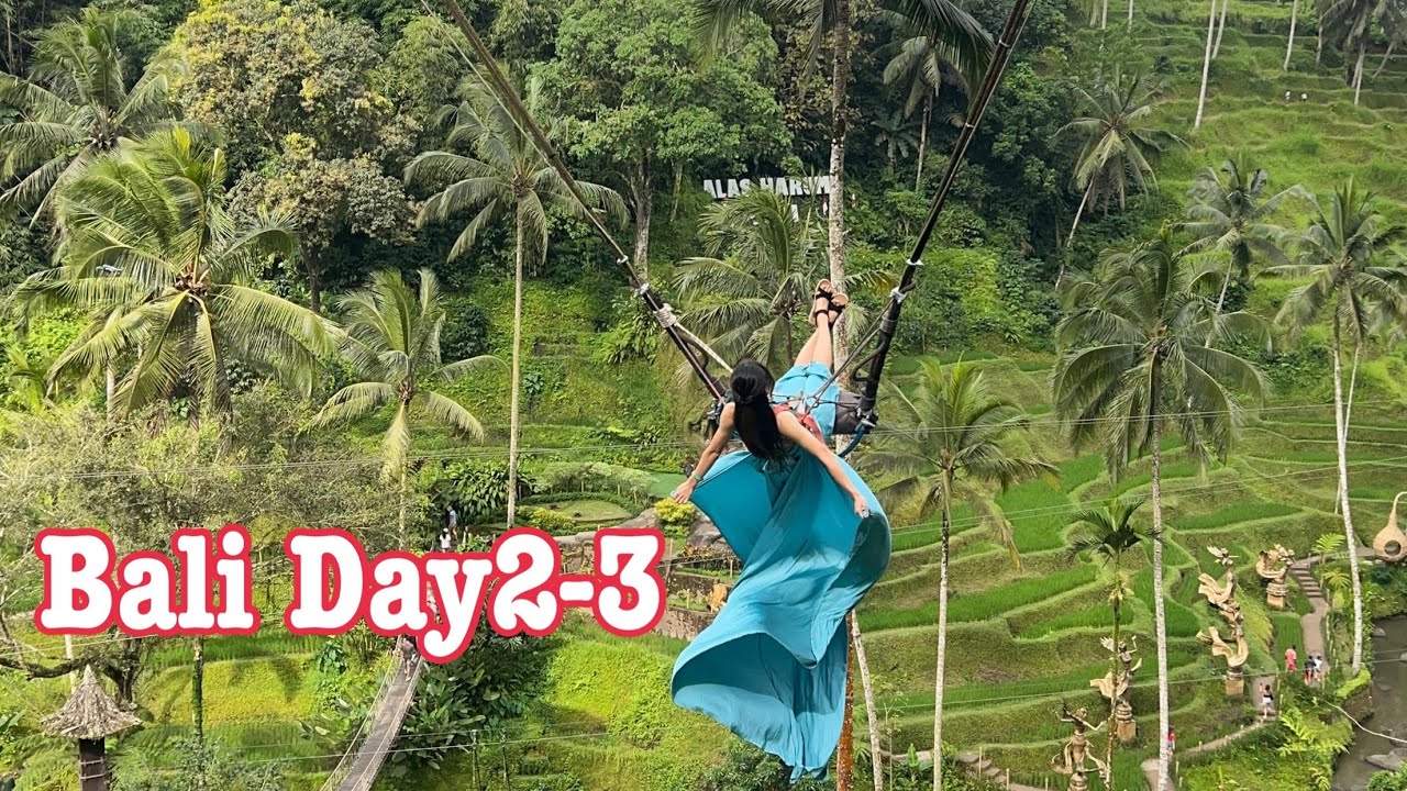 被偷錢😡峇里島｜梯田有秋千｜激流😘ATV全地形車👍🏻Day 2&3 Ramu Kitchen 