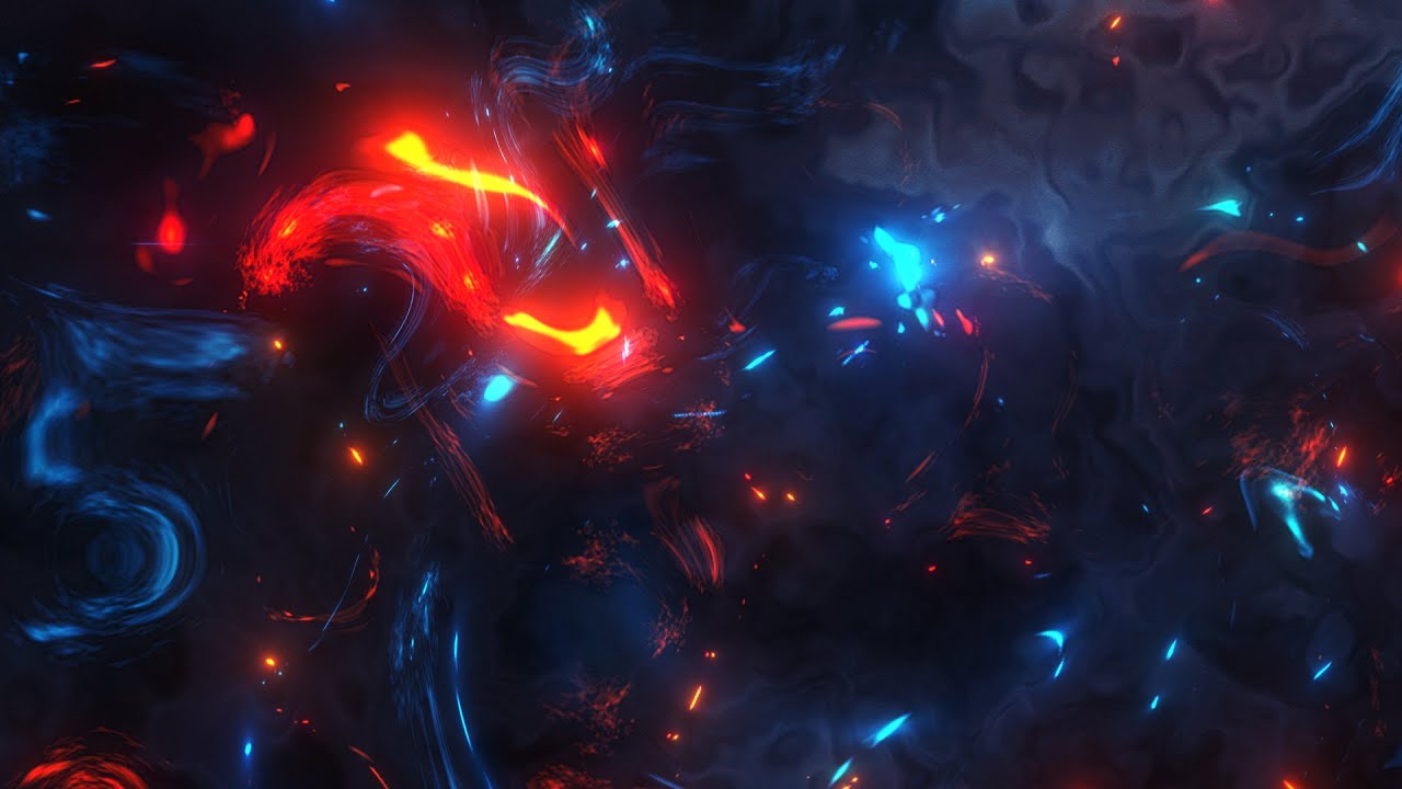 Mixing liquids Multicolor Paints Bright Abstract Background video | Footage | Screensaver