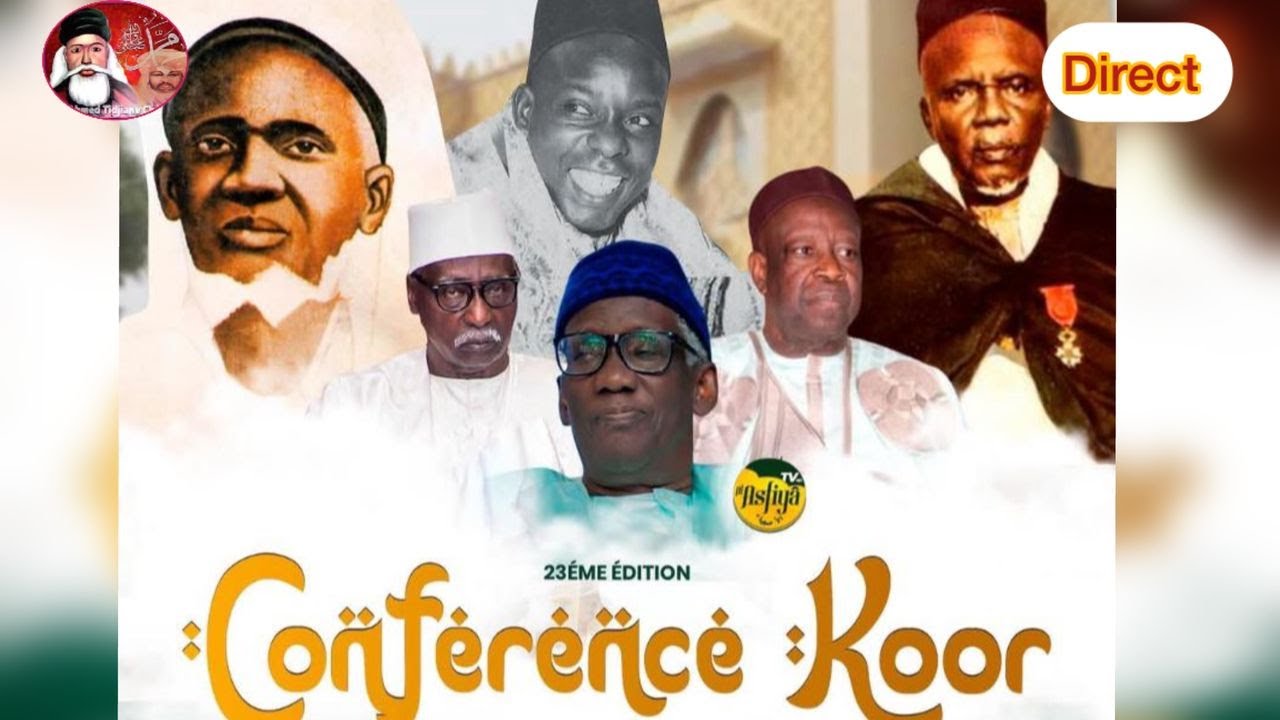 DIRECT- FASS- EDITION 2025 : CONFÉRENCE KOOR KHADARASEYDI DJAMIL