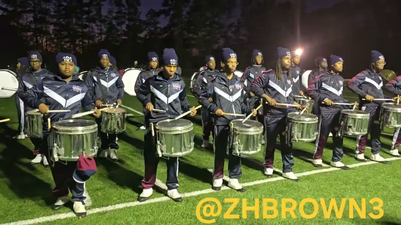 SCSU DRUMLINE PRACTICE 25 TTM
