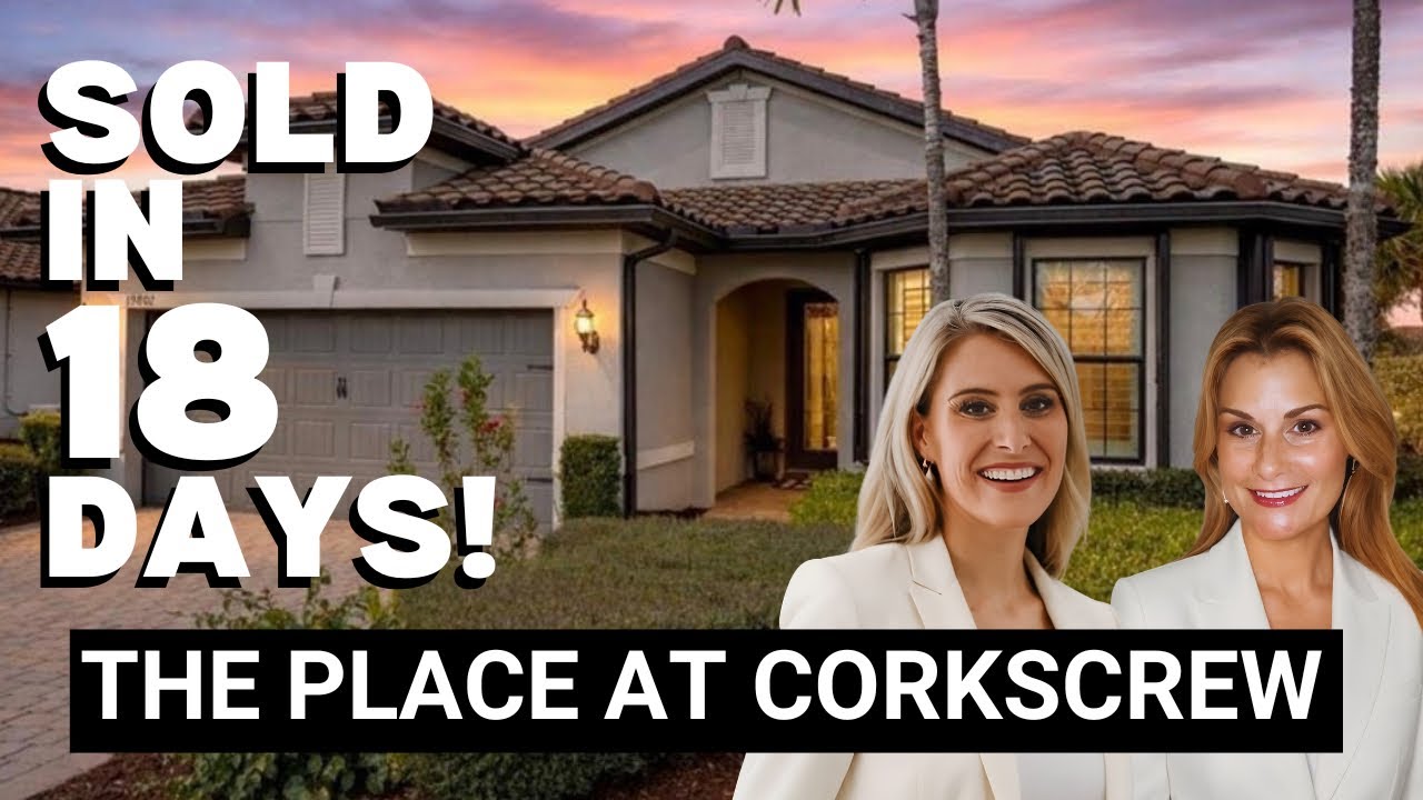 🏡 TURNKEY Summerwood with GENERATOR + 2.5 CAR GARAGE | The Place at Corkscrew | Estero, FL 