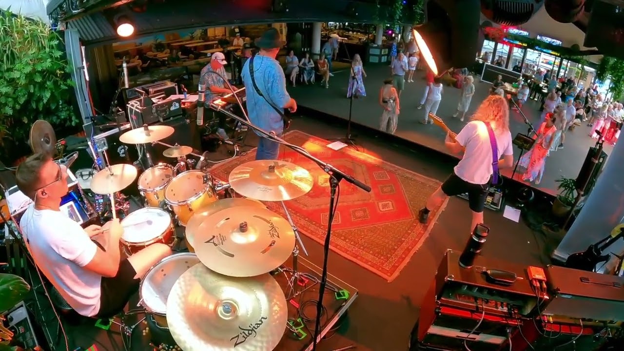 Africa (Toto) | James Palmer [EPIC] &ndash; Drum Cam